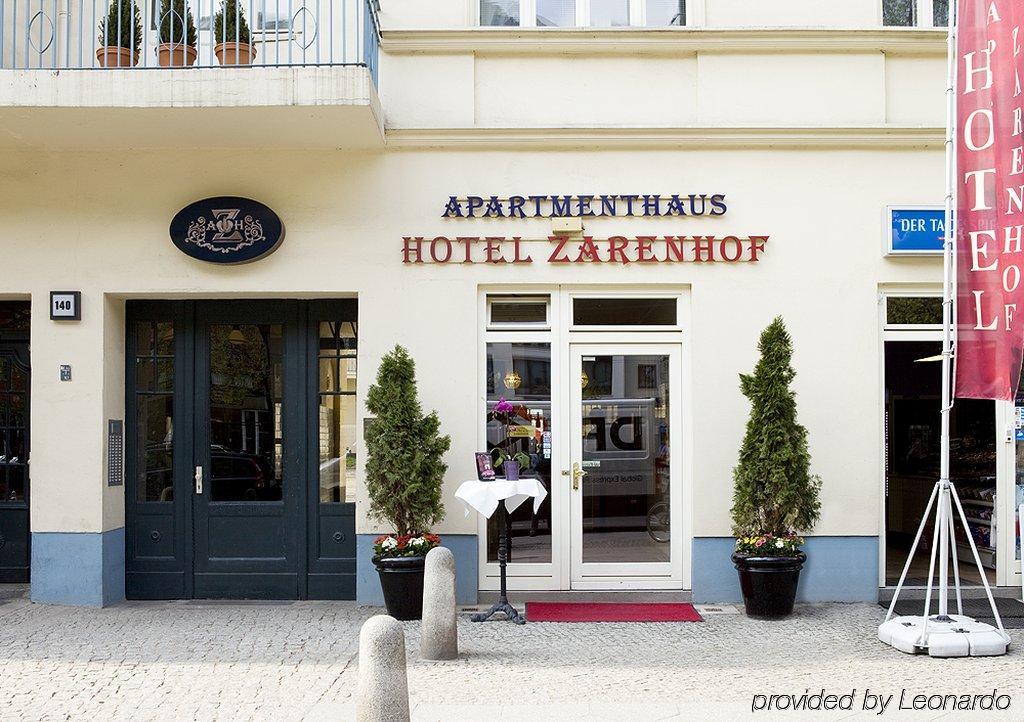 ซาเรนโฮฟ เบอร์ลิน เปรนสเลอเออร์ แบร์ก Hotel ภายนอก รูปภาพ
