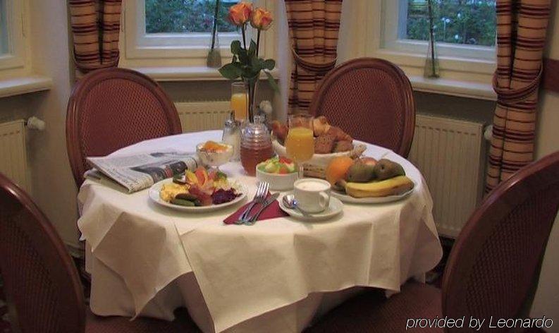 ซาเรนโฮฟ เบอร์ลิน เปรนสเลอเออร์ แบร์ก Hotel ร้านอาหาร รูปภาพ