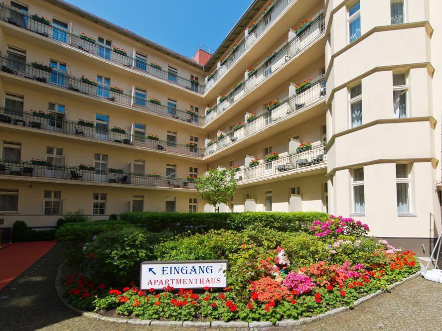 ซาเรนโฮฟ เบอร์ลิน เปรนสเลอเออร์ แบร์ก Hotel ภายนอก รูปภาพ