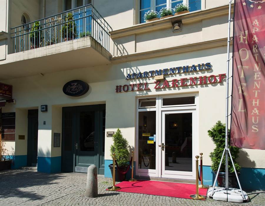 ซาเรนโฮฟ เบอร์ลิน เปรนสเลอเออร์ แบร์ก Hotel ภายนอก รูปภาพ