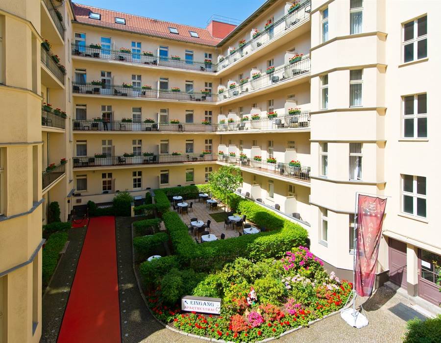 ซาเรนโฮฟ เบอร์ลิน เปรนสเลอเออร์ แบร์ก Hotel ภายนอก รูปภาพ