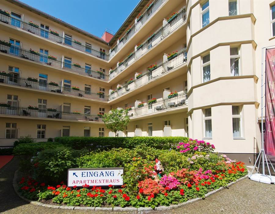 ซาเรนโฮฟ เบอร์ลิน เปรนสเลอเออร์ แบร์ก Hotel ภายนอก รูปภาพ