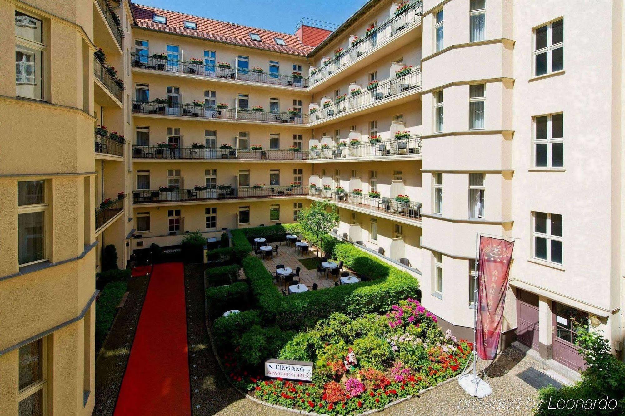 ซาเรนโฮฟ เบอร์ลิน เปรนสเลอเออร์ แบร์ก Hotel ภายนอก รูปภาพ