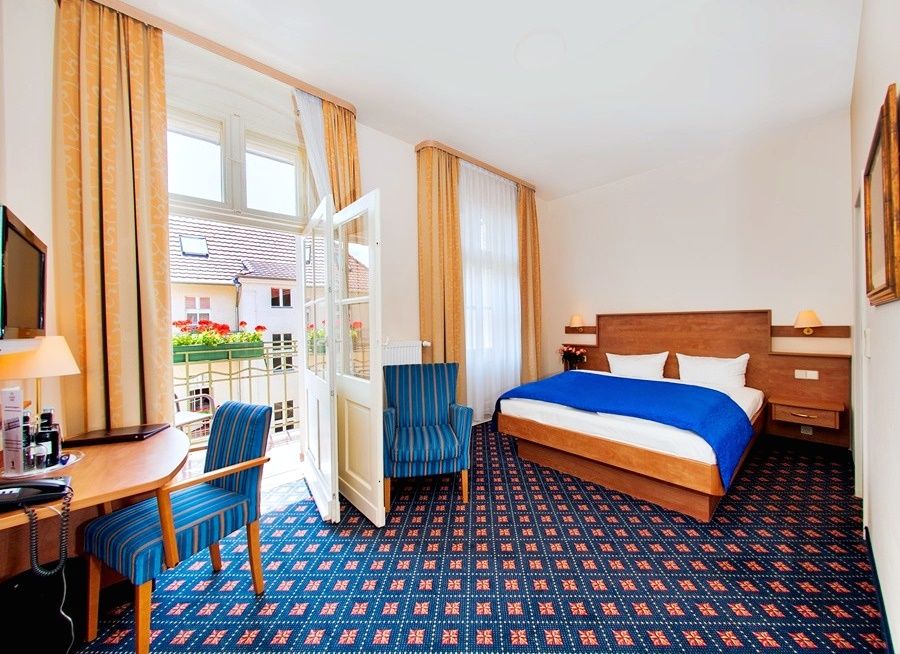ซาเรนโฮฟ เบอร์ลิน เปรนสเลอเออร์ แบร์ก Hotel ภายนอก รูปภาพ