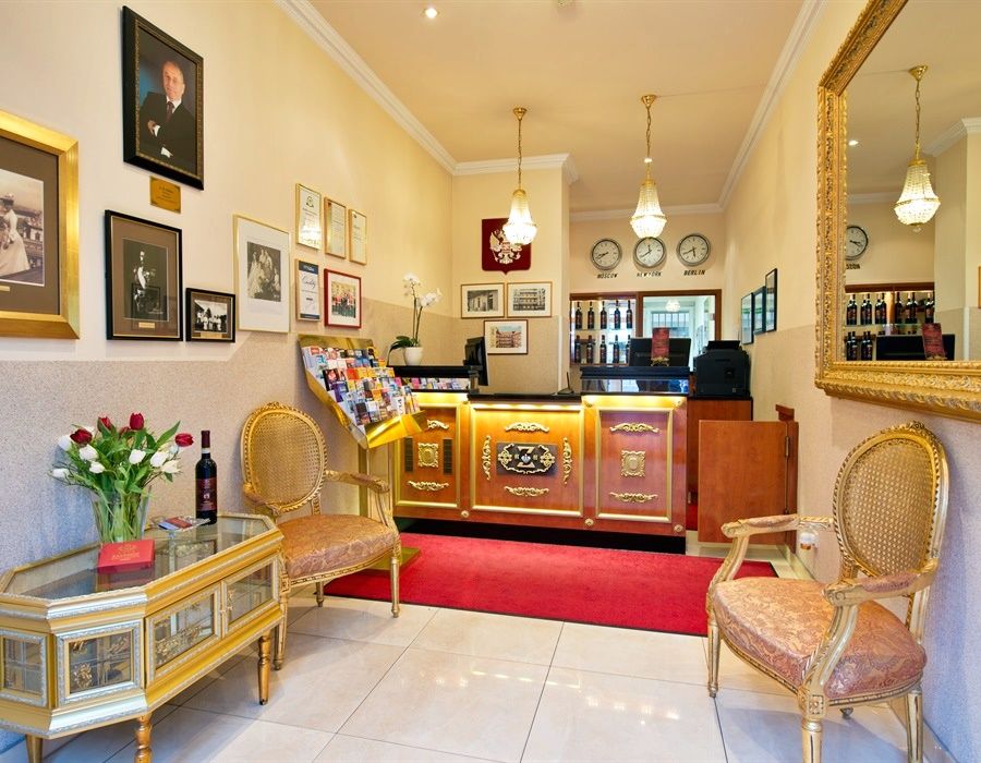 ซาเรนโฮฟ เบอร์ลิน เปรนสเลอเออร์ แบร์ก Hotel ภายนอก รูปภาพ