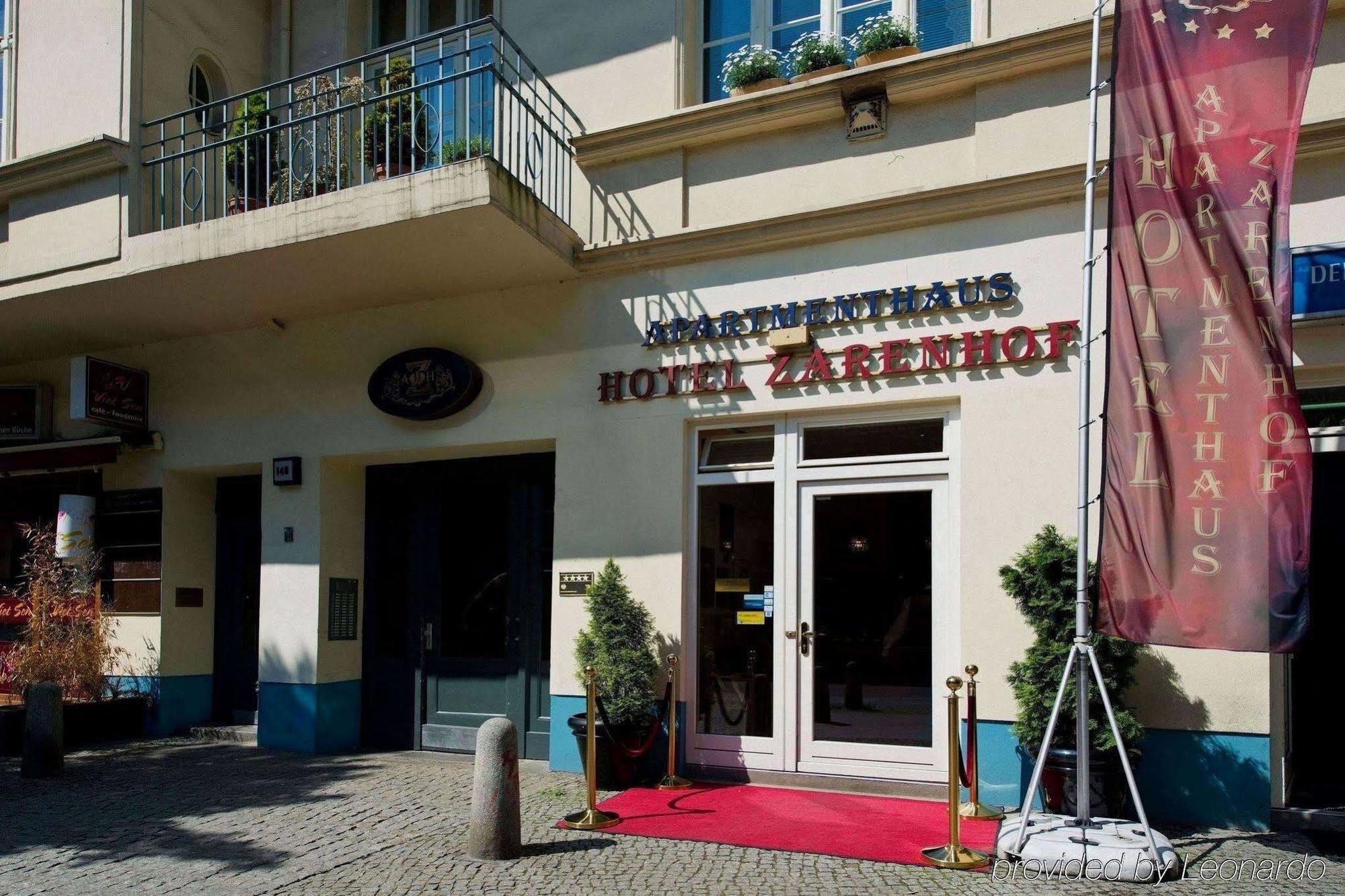 ซาเรนโฮฟ เบอร์ลิน เปรนสเลอเออร์ แบร์ก Hotel ภายนอก รูปภาพ
