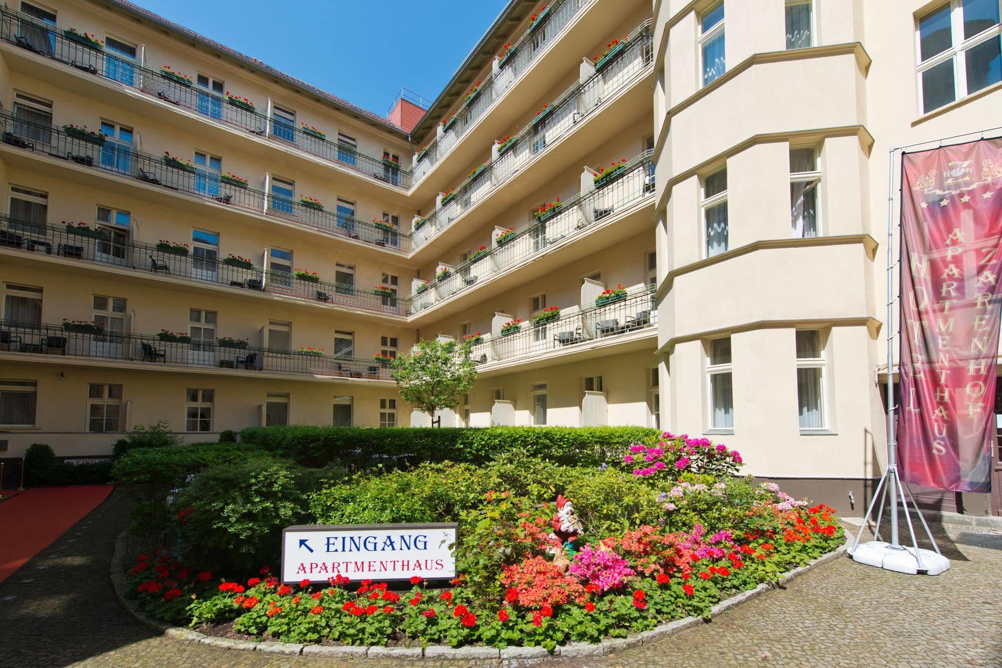ซาเรนโฮฟ เบอร์ลิน เปรนสเลอเออร์ แบร์ก Hotel ภายนอก รูปภาพ