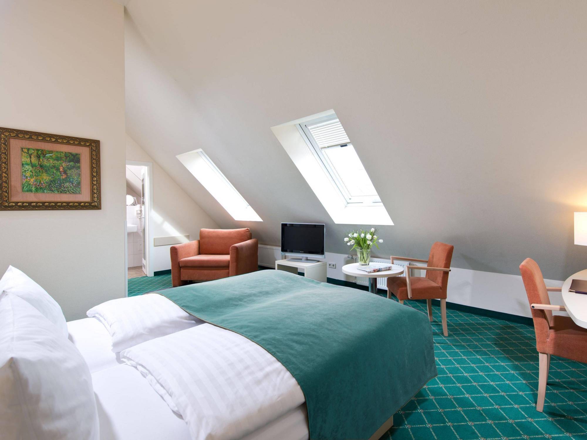 ซาเรนโฮฟ เบอร์ลิน เปรนสเลอเออร์ แบร์ก Hotel ภายนอก รูปภาพ